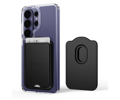 Etui / obudowa na smartfona Tech-Protect Magwallet Magsafe Universal Card Holder Carbon